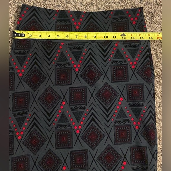 LuLaRoe Cassie Skirt, Small - Picture 5 of 6